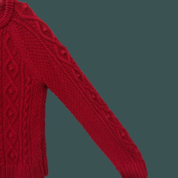 GAP Kids Sweater , Medium, Red, Age 8-10 - Picture 4 of 6